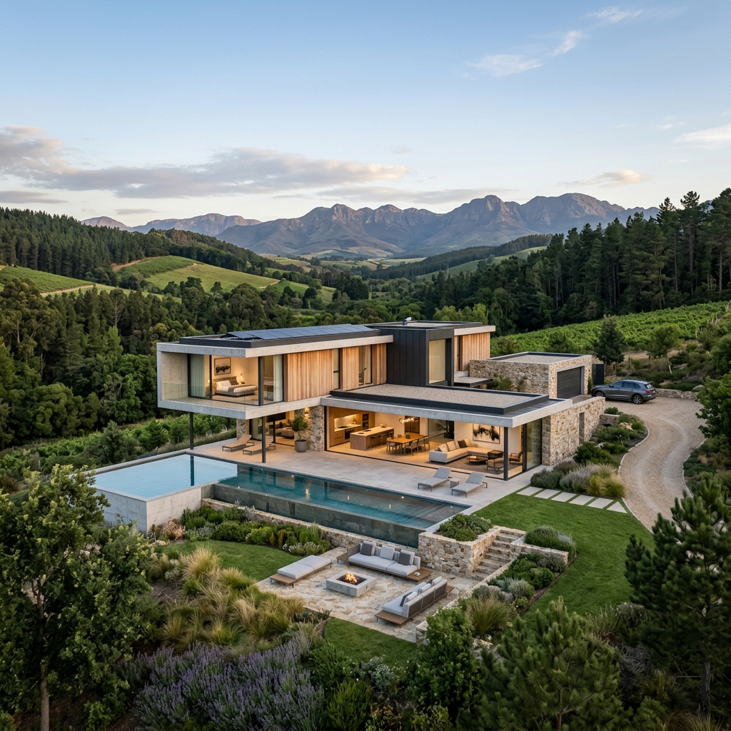 Modern Villa Projesi Denizli
