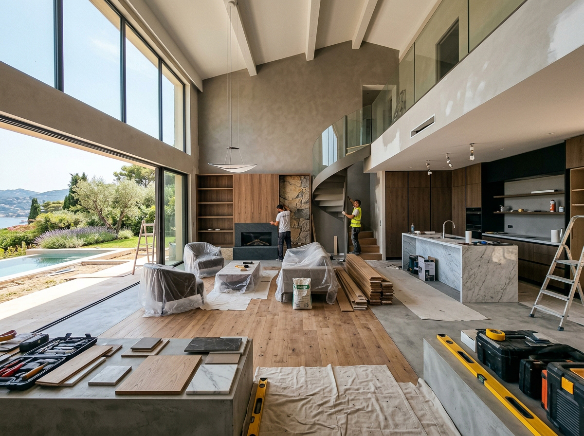Lüks Villa ve Konut İç Mimari Tasarımı